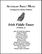 Irish Fiddle Tunes, Volume 1 Guitar and Fretted sheet music cover